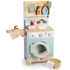 Machine à laver en bois  - vertbaudet enfant