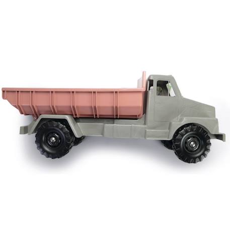 dantoy - Camion Benne Géant 69 Cm Vert
