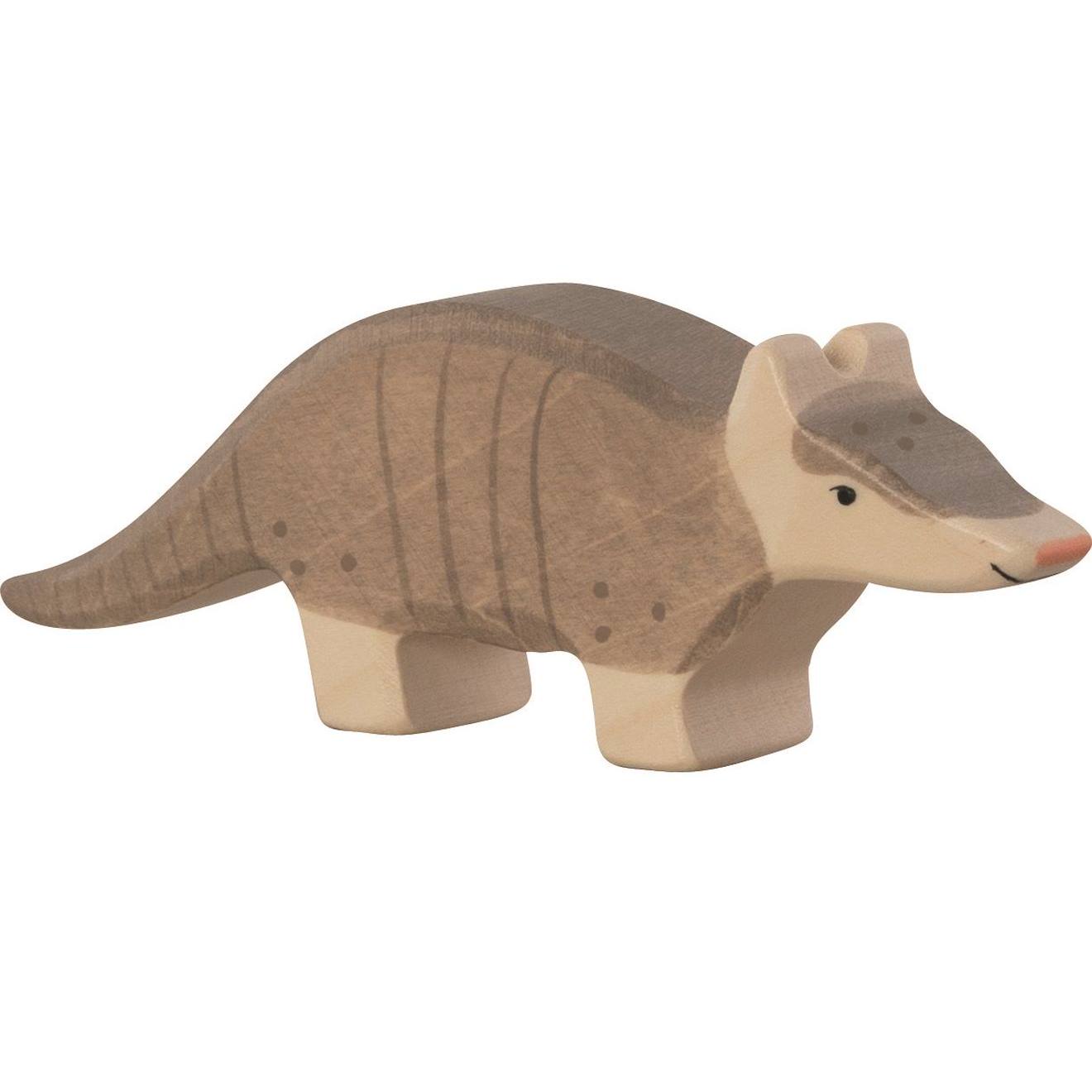 Figurine Tatou Gris