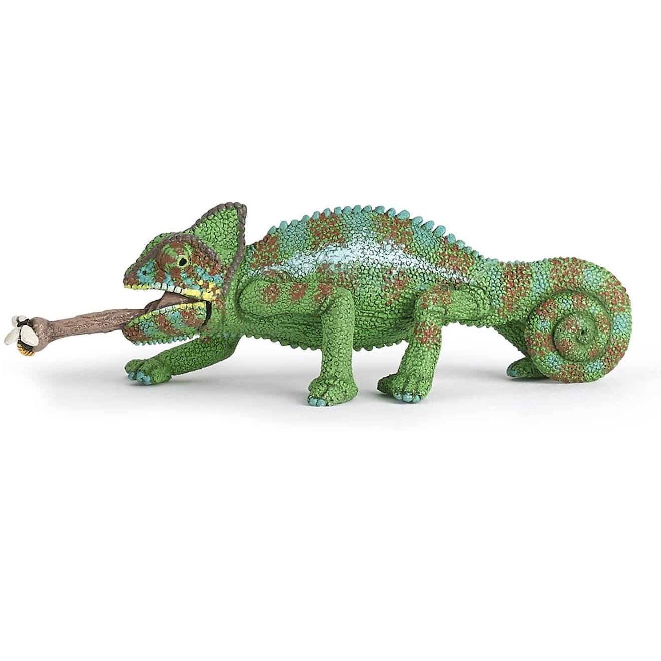 Figurine Caméléon Vert
