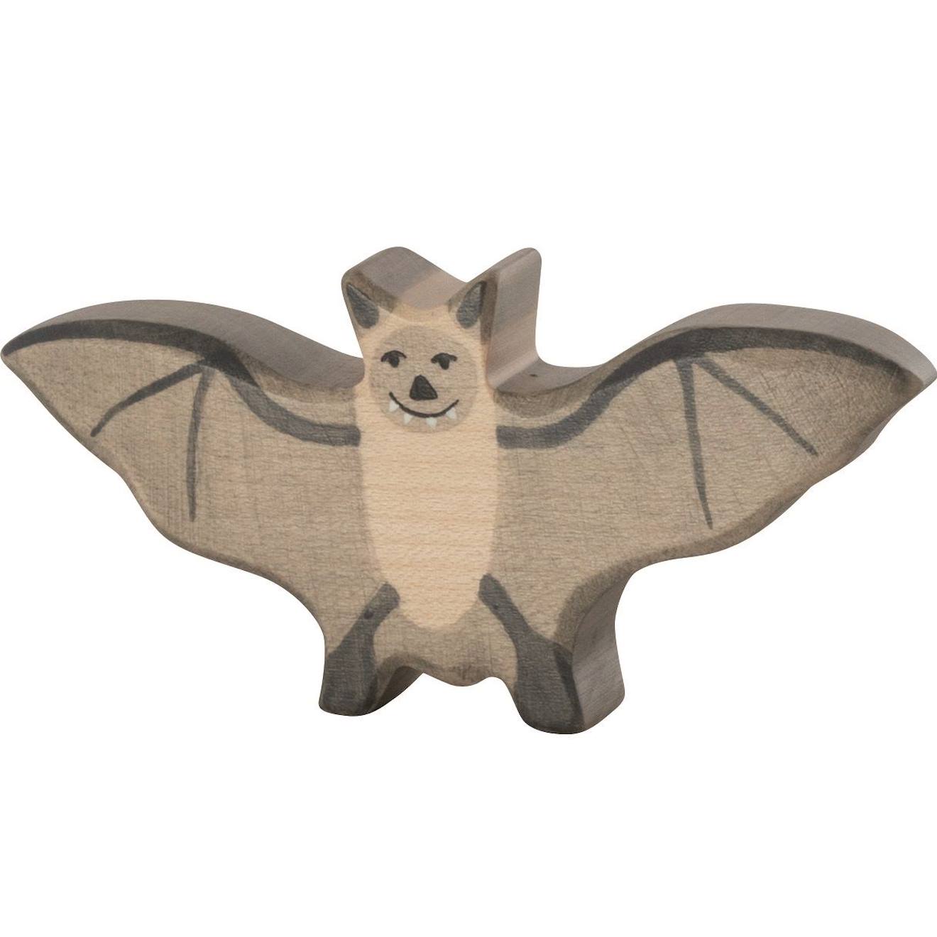 Figurine Chauve-souris Gris