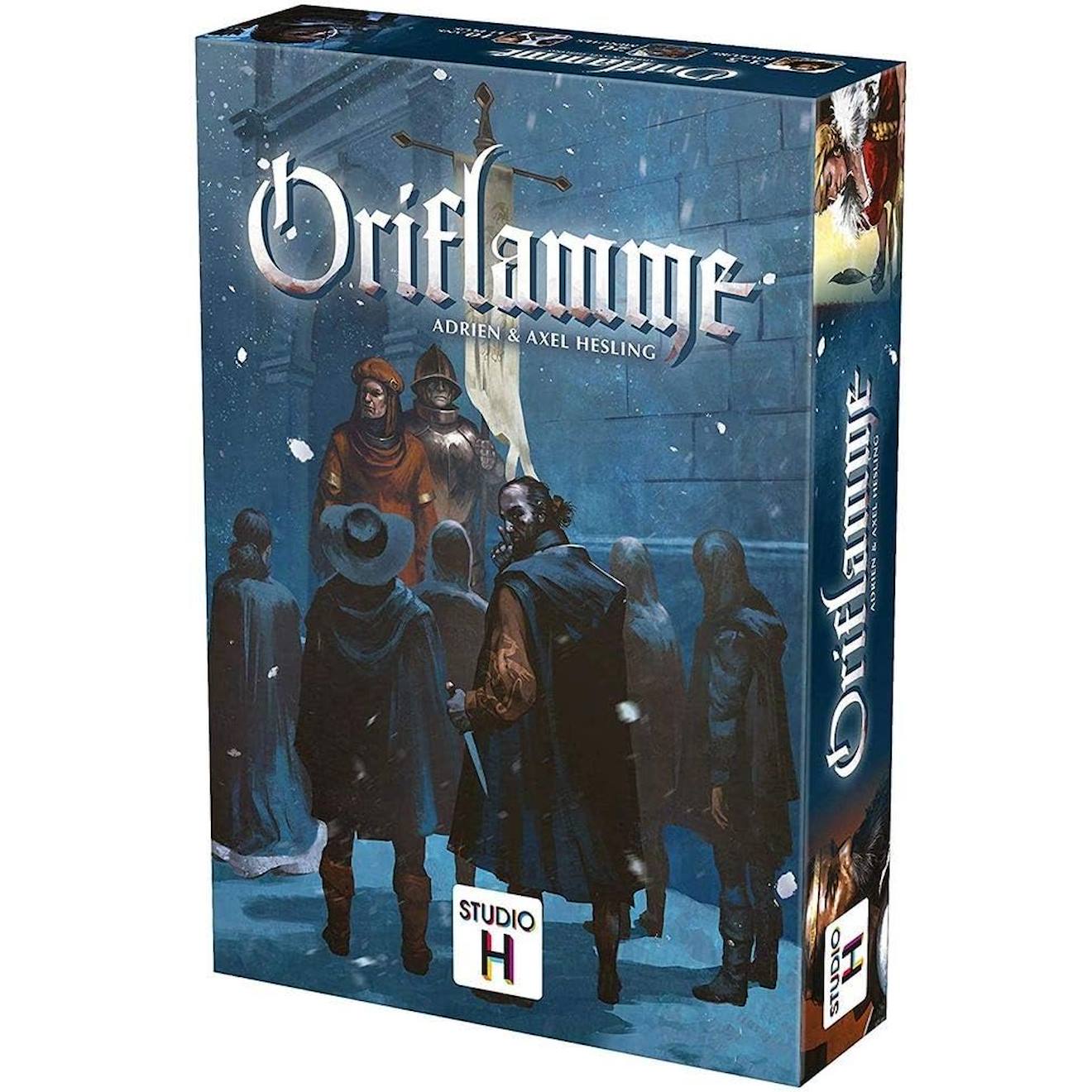 Oriflamme Bleu