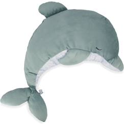 Jouet-Premier âge-Peluche apaisante évolutive dauphin