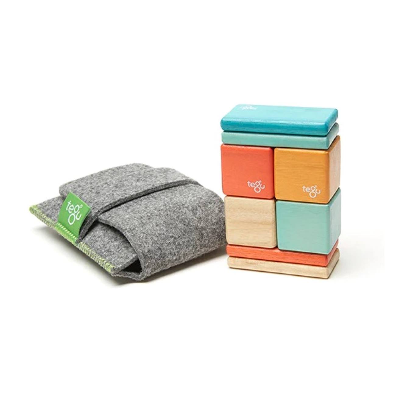 Original Pocket Pouch Sunset 8 Pcs Orange