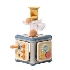 Jouet-Cube de motricité 10 en 1