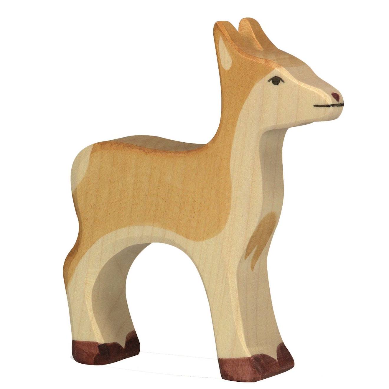 Figurine Biche Marron