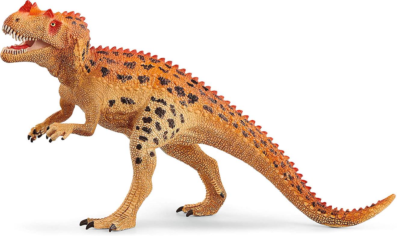 Figurine Cératosaure Marron