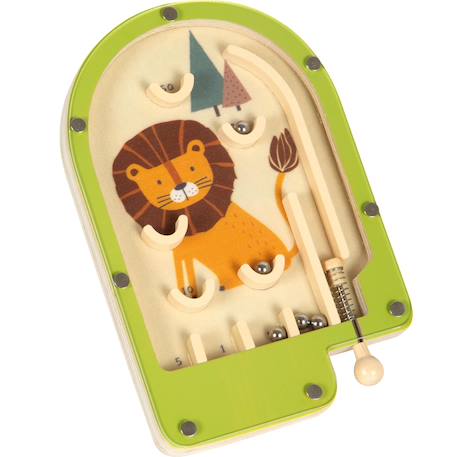Small Foot - Mini Jeu De Flipper Lion Vert