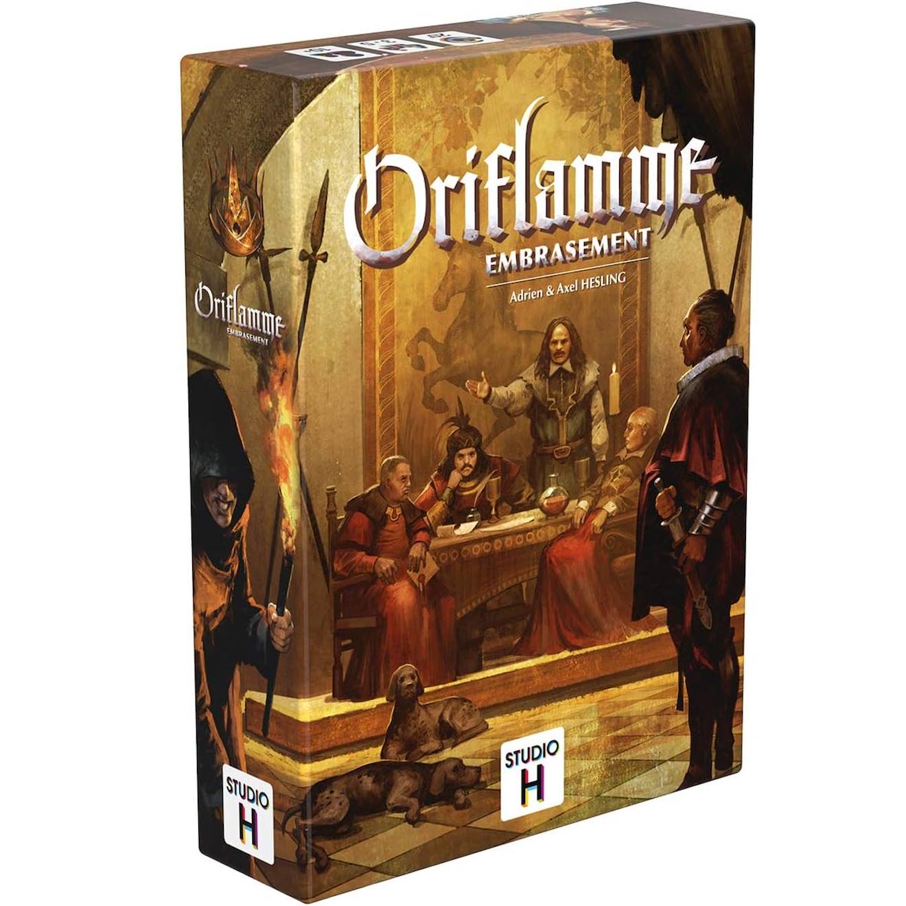 Oriflamme Embrasement Jaune