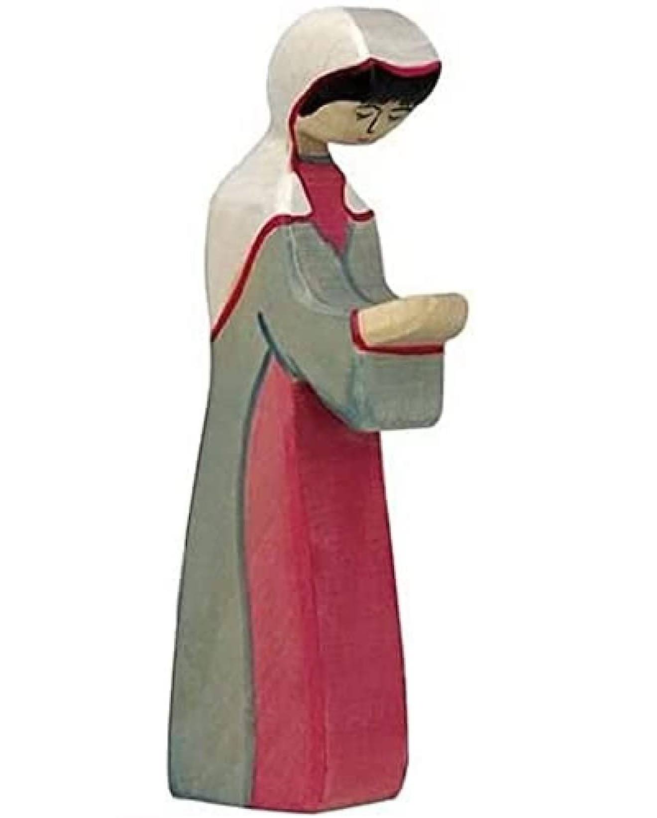 Figurine Crèche De Noël - Marie 2 Bleu