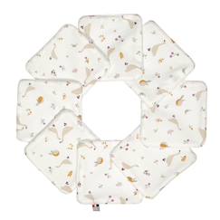 Puériculture-Lingettes bébé lavables en  coton 8 pièces stella