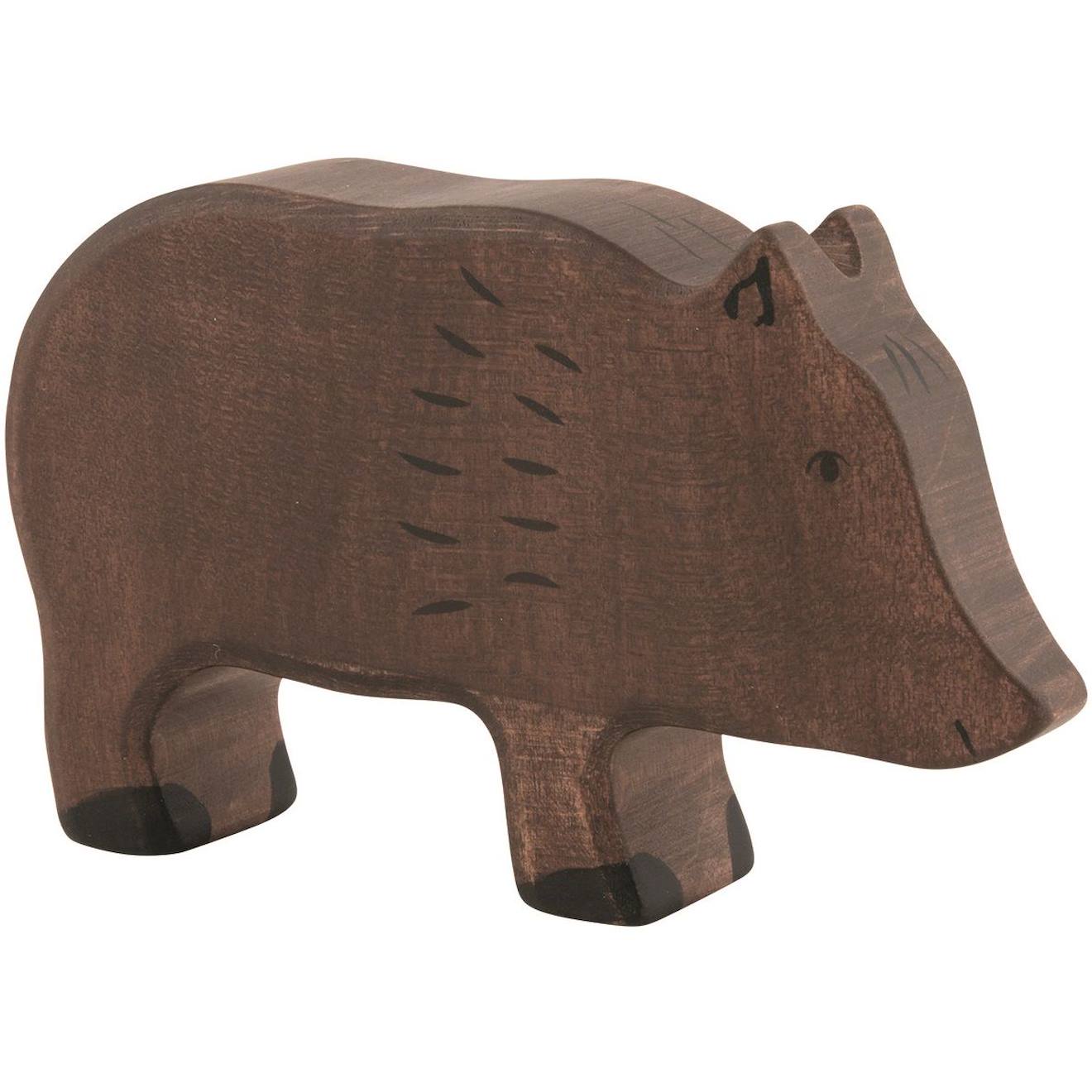 Figurine Sanglier Marron
