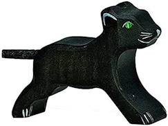 Jouet-Figurine petite panthère
