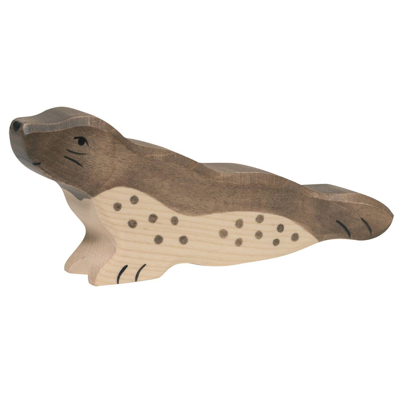 Figurine Phoque Marron