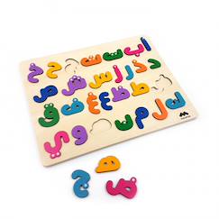 Jouet-Puzzle alphabet arabe