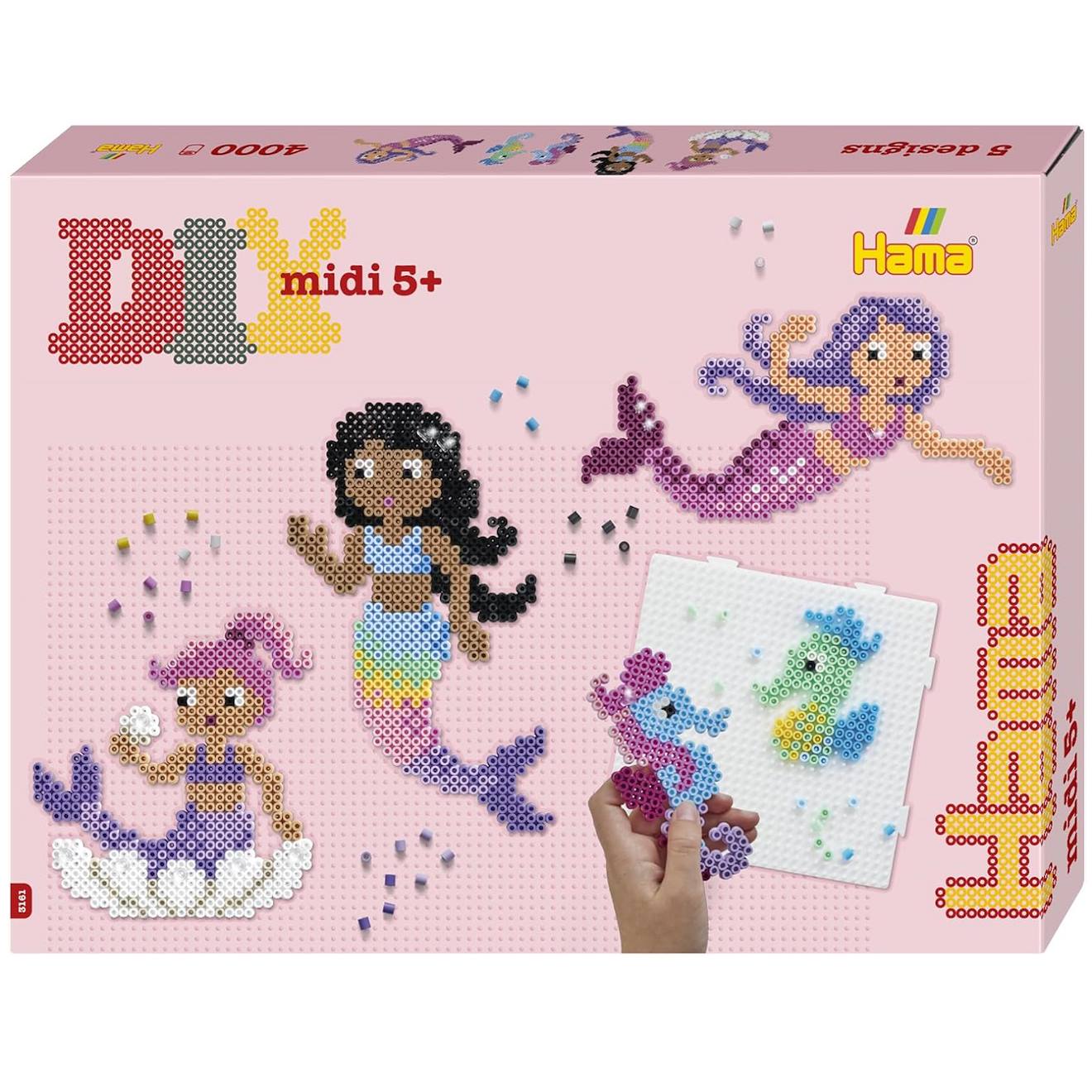 Coffret Perles Les Sirènes Rose