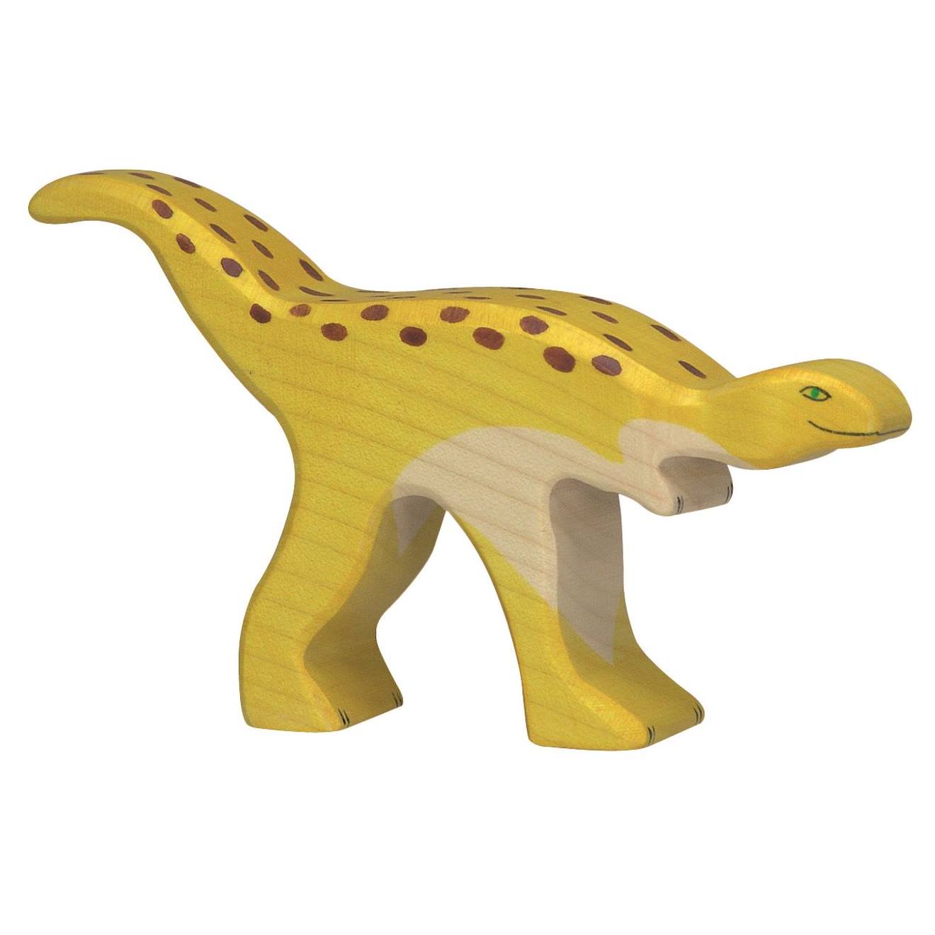 Figurine Staurikosaurus Jaune