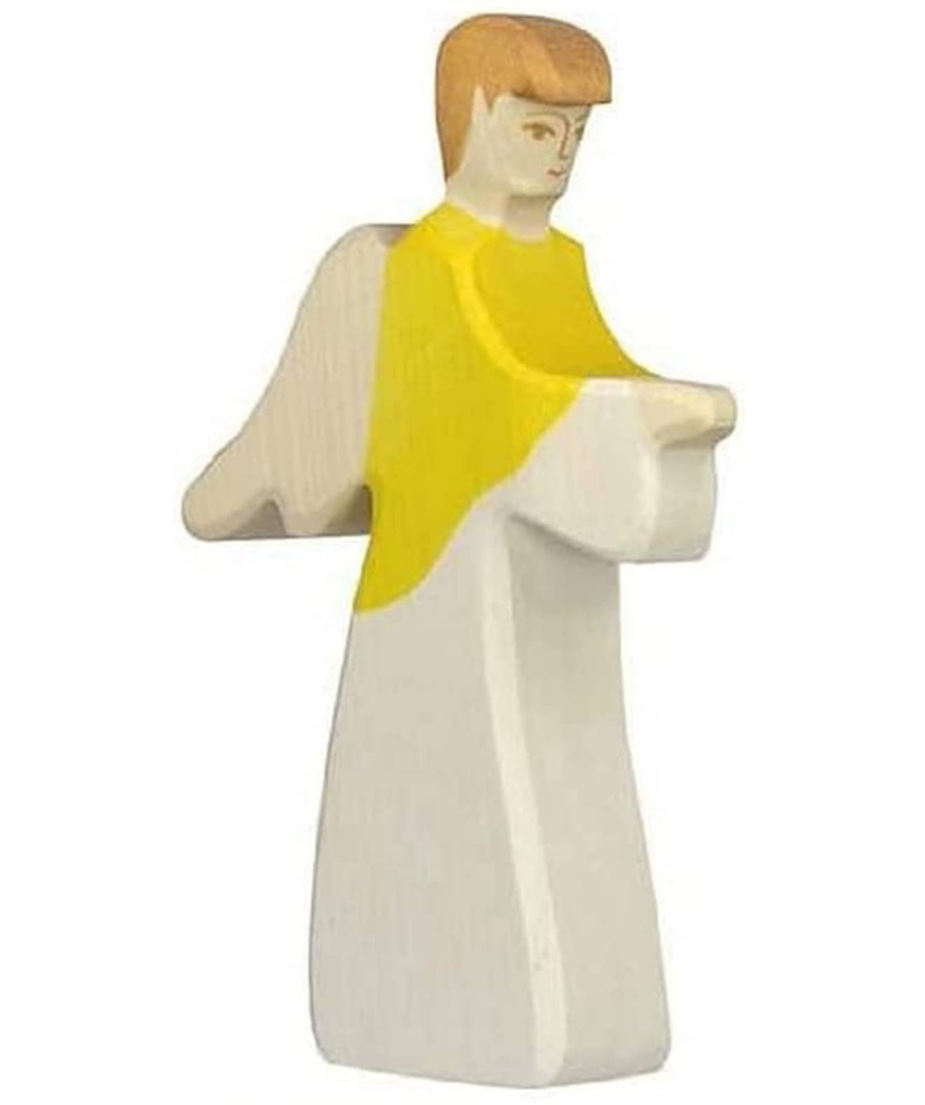 Figurine Crèche De Noël - Archange 3 Blanc