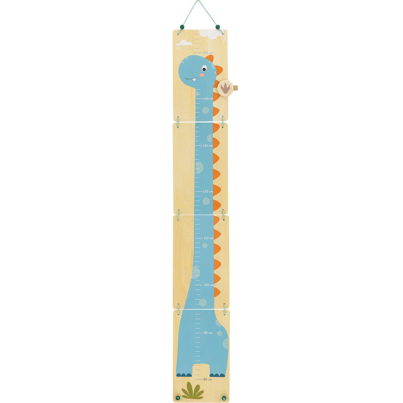 Toise Dino Bleu