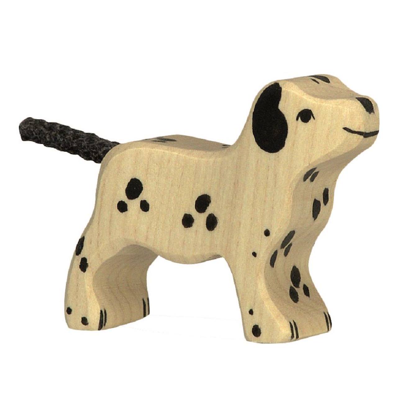 Figurine Bébé Dalmatien Blanc