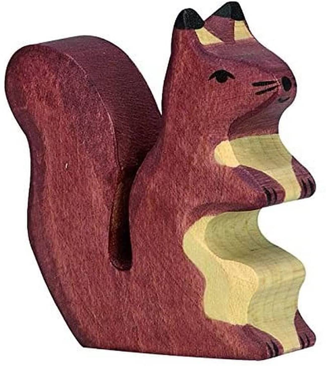 Figurine Écureuil Brun Marron