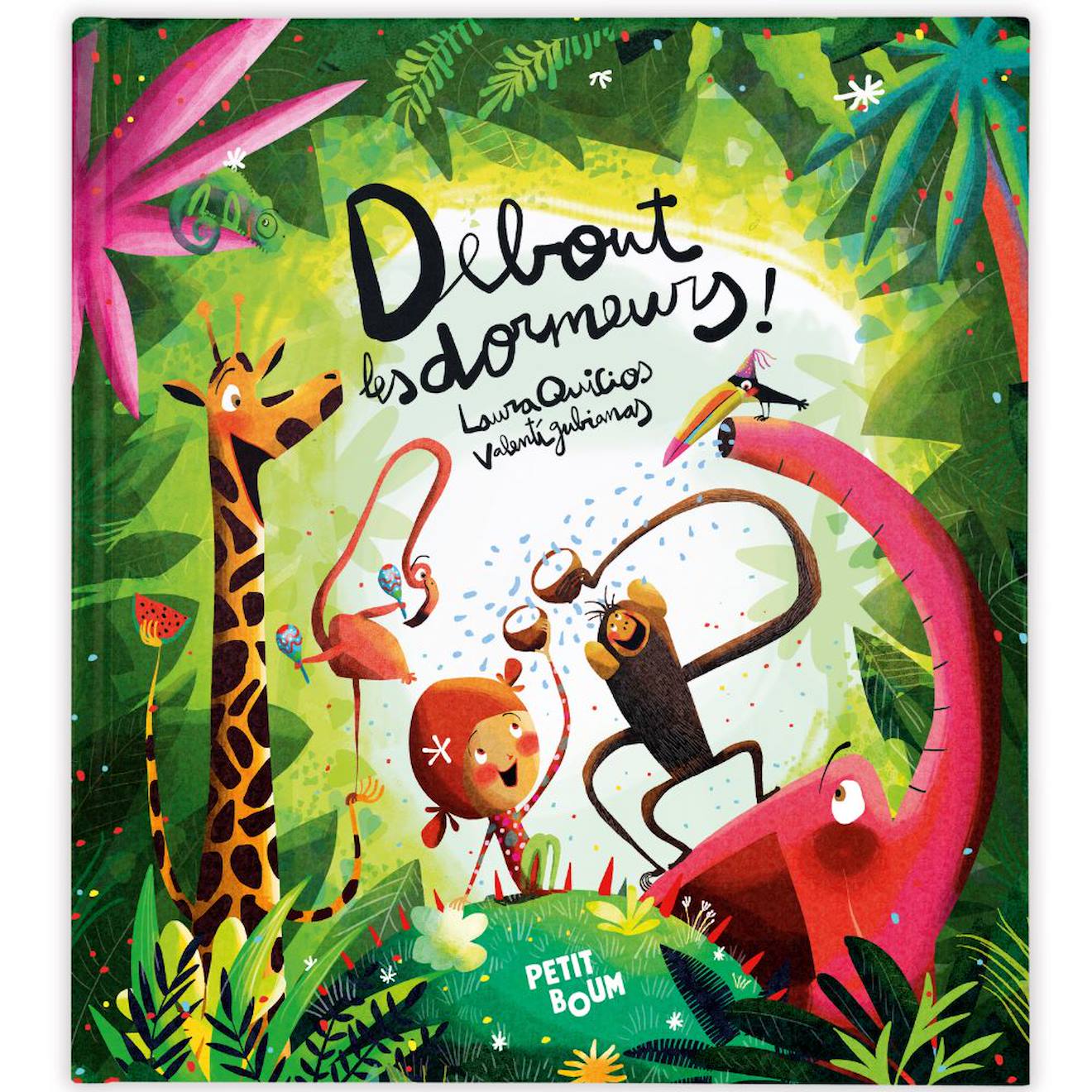 Livre debout les dormeurs vert