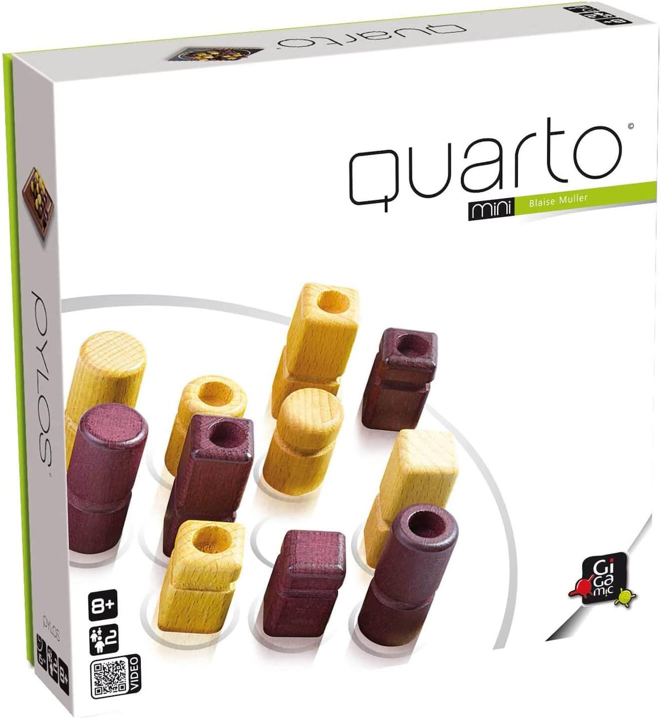 Quarto - Mini Marron
