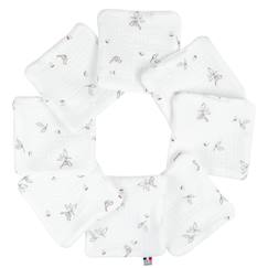 -Lingettes bébé lavables en  coton 8 pièces stella