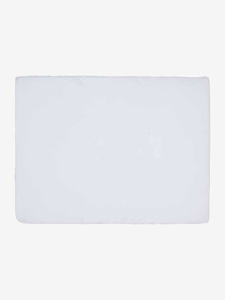 Vertbaudet - Matelas fond de parc 75 x 95 cm blanc