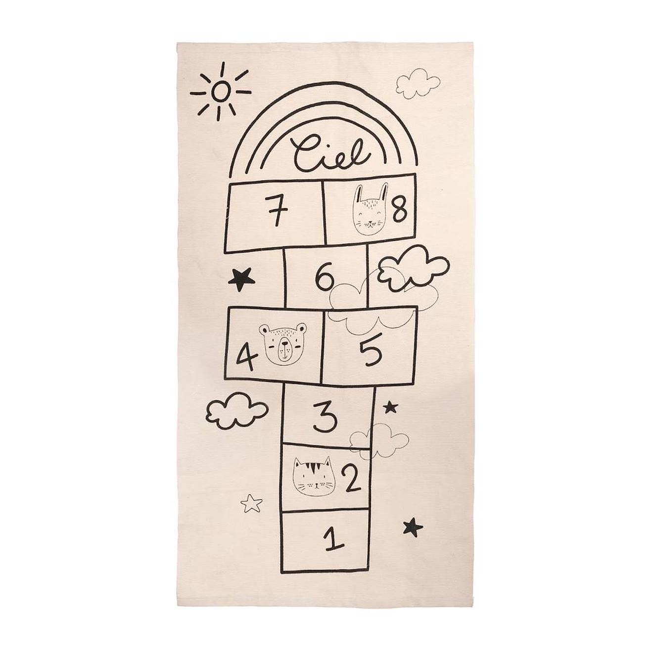 Tapis - Marelle Multicolore
