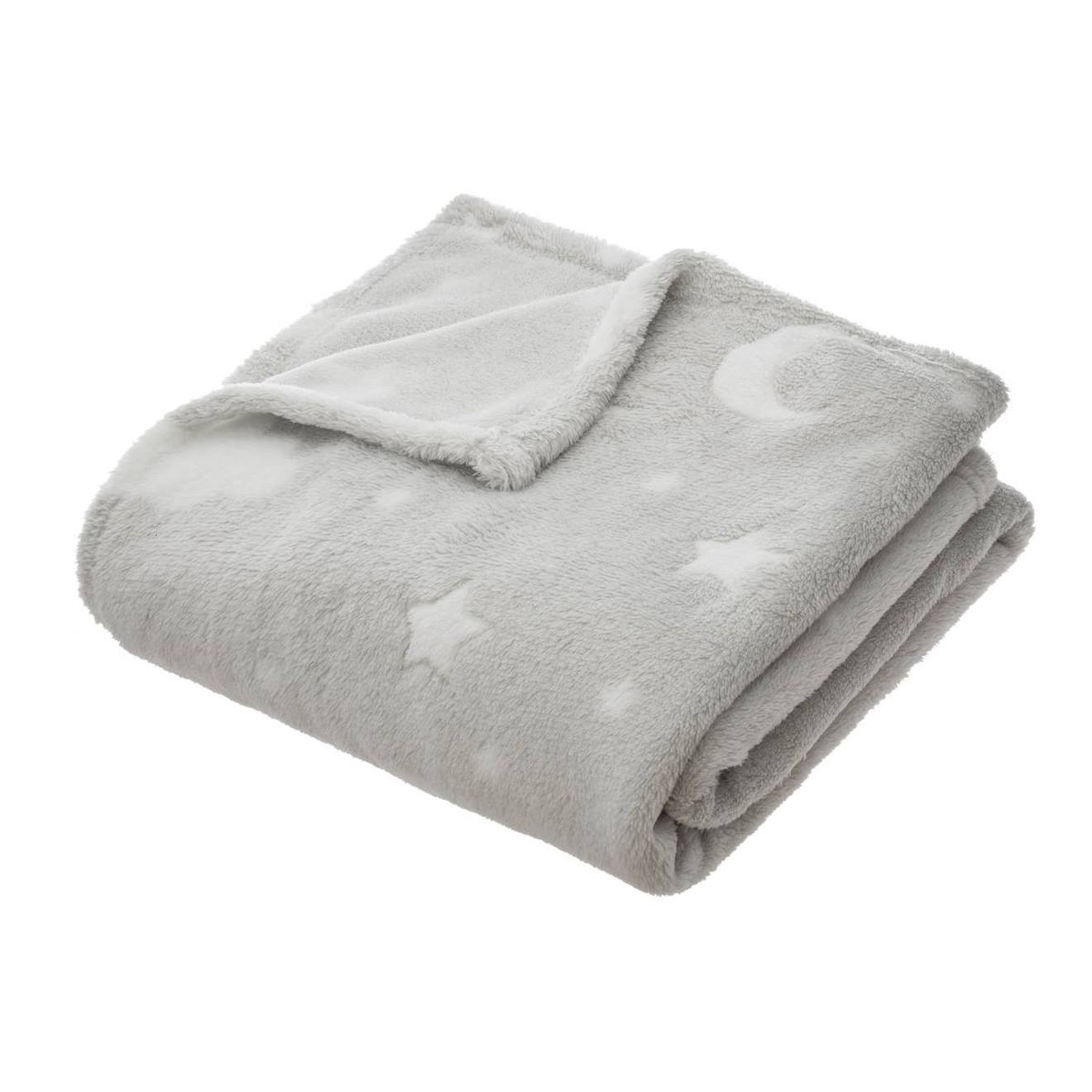Plaid Enfant Gris