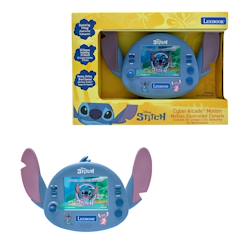 Jouet-Console portable Disney stitch cyber arcade, contrôle gestuel, écran lcd couleur 2.8'', 50 jeux