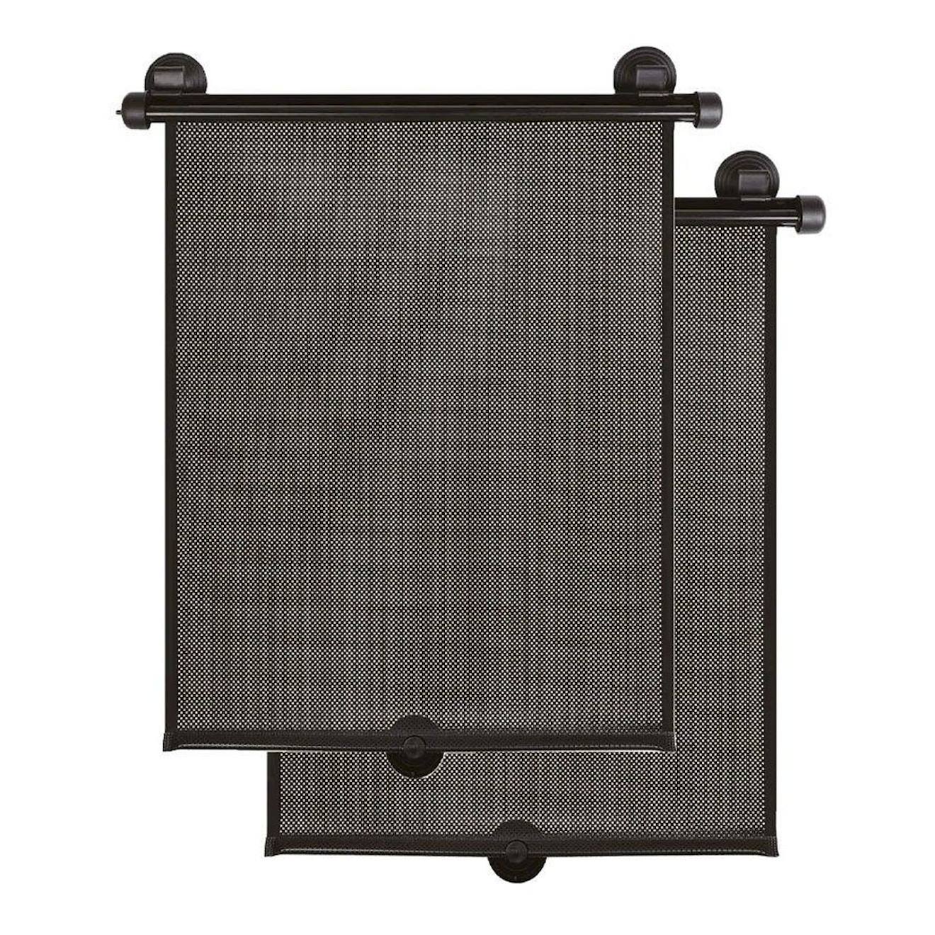 Lot De 2 Pare-soleil Déroulant Ezi Sun Roller Noir