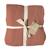 Parure de lit unie en coton, gaze de coton Blanc+Bleu horizon+Caramel+Chocolat+Lichen+Naturel+Terre cuite 34 - vertbaudet enfant 