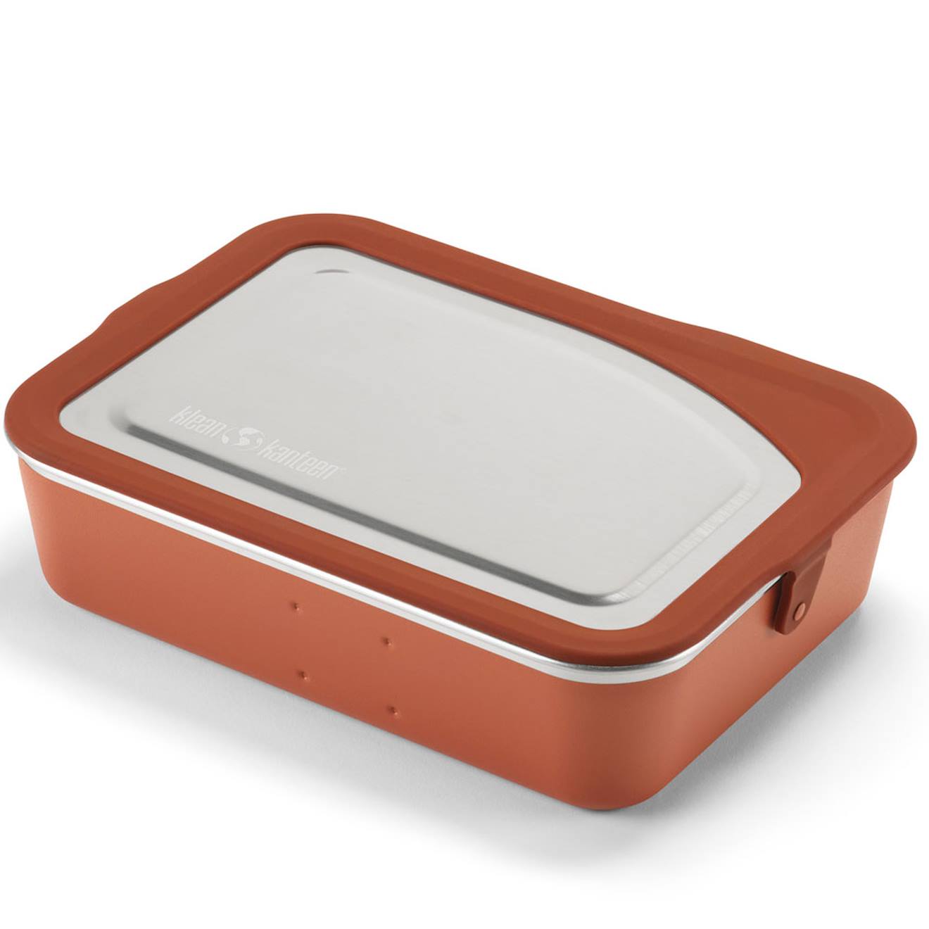 Lunch Box Inox 1005ml Autumn Glaze Marron