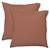 Parure de lit unie en coton, gaze de coton Blanc+Bleu horizon+Caramel+Chocolat+Lichen+Naturel+Terre cuite 36 - vertbaudet enfant 