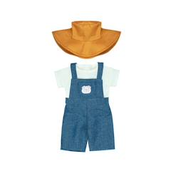 -Costume de fermier pour poupées de 38 cm