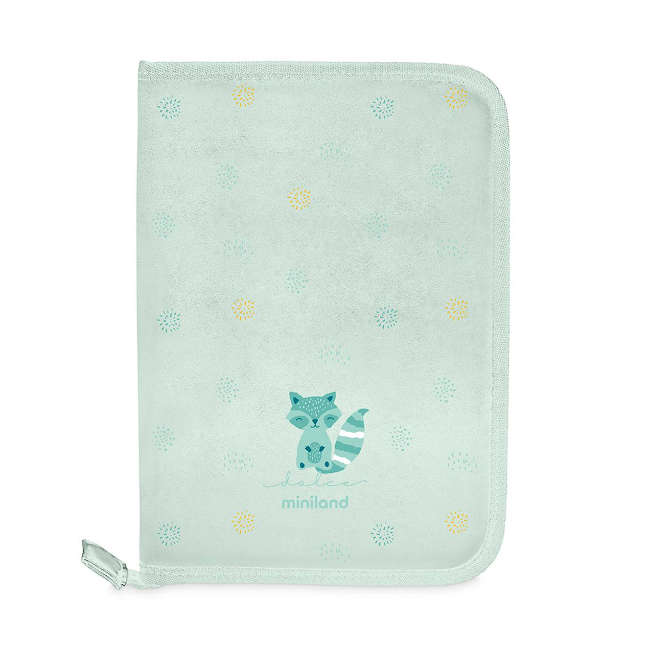 Porte-documents Pour Bébé Carebook Bleu