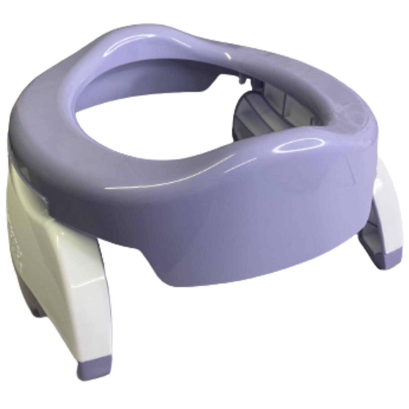 Pot Nomade 2 En 1 Réducteur De Wc Violet