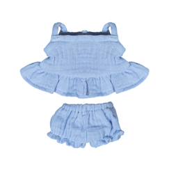 -Robe dété pour poupée de 21 cm