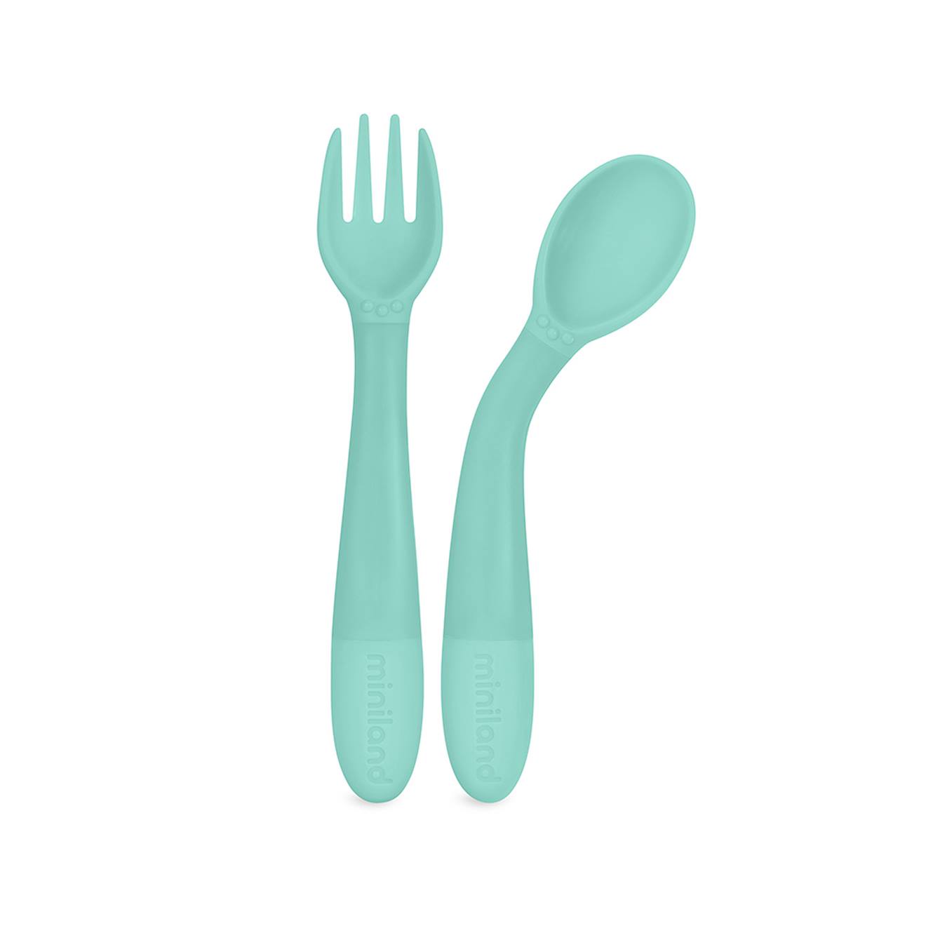 Couverts Enfant Flexibles Océan Bleu