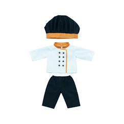 -Conj oficio cocinero 38cm