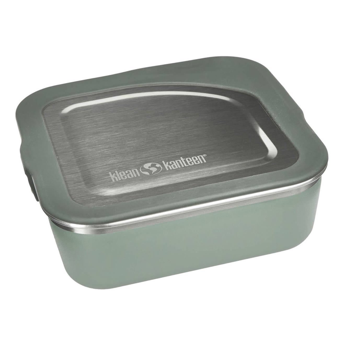 Lunch Box Inox 680ml Sea Spray Vert