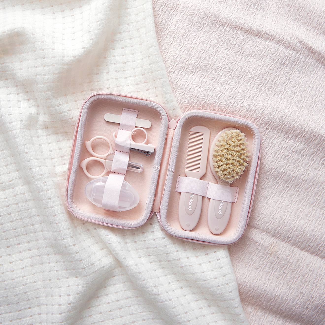 Kit De Soin Pour Bébé Baby Kit Rose (Miniland) - Image 3