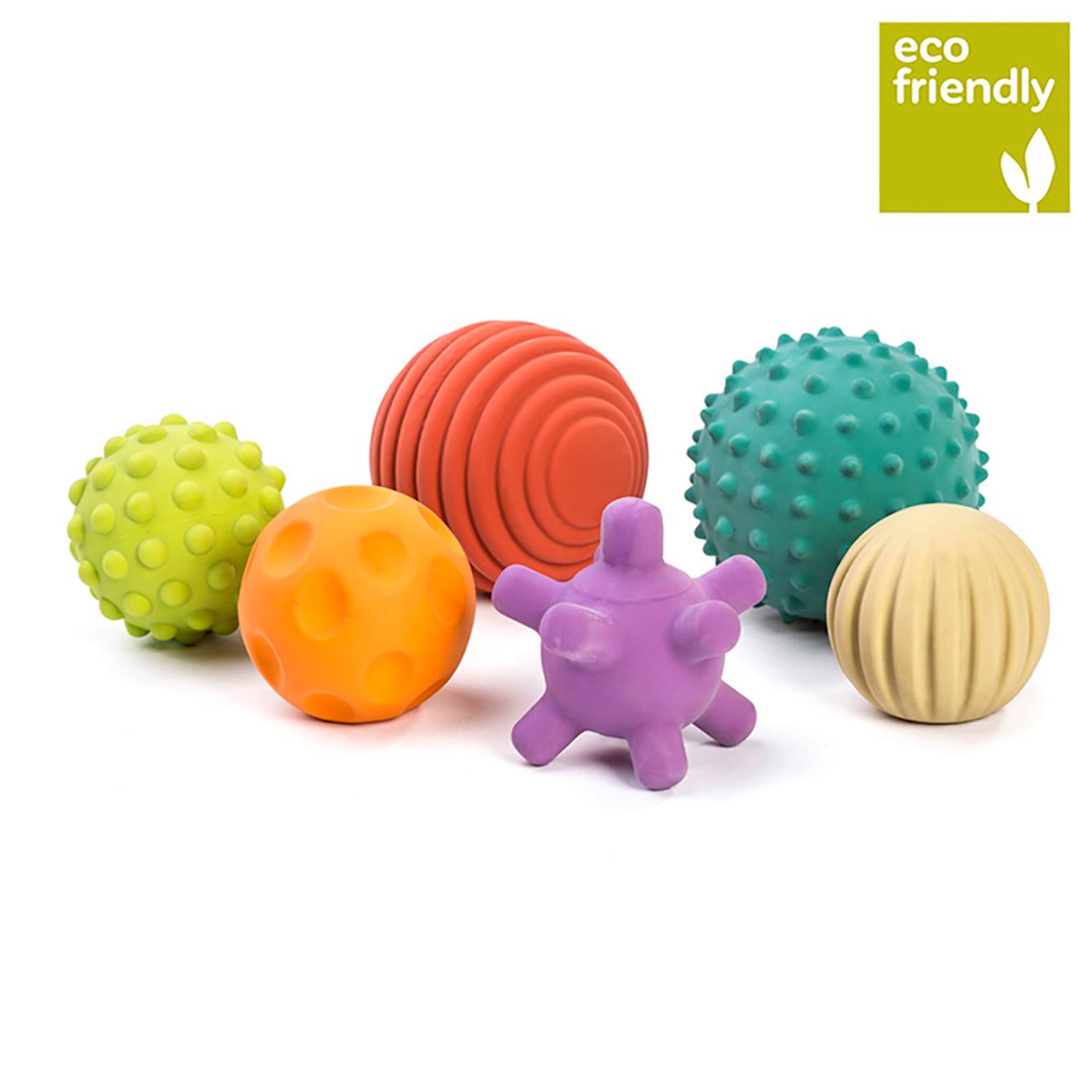 Ensemble De Balles Sensorielles Sensory Balls Beige