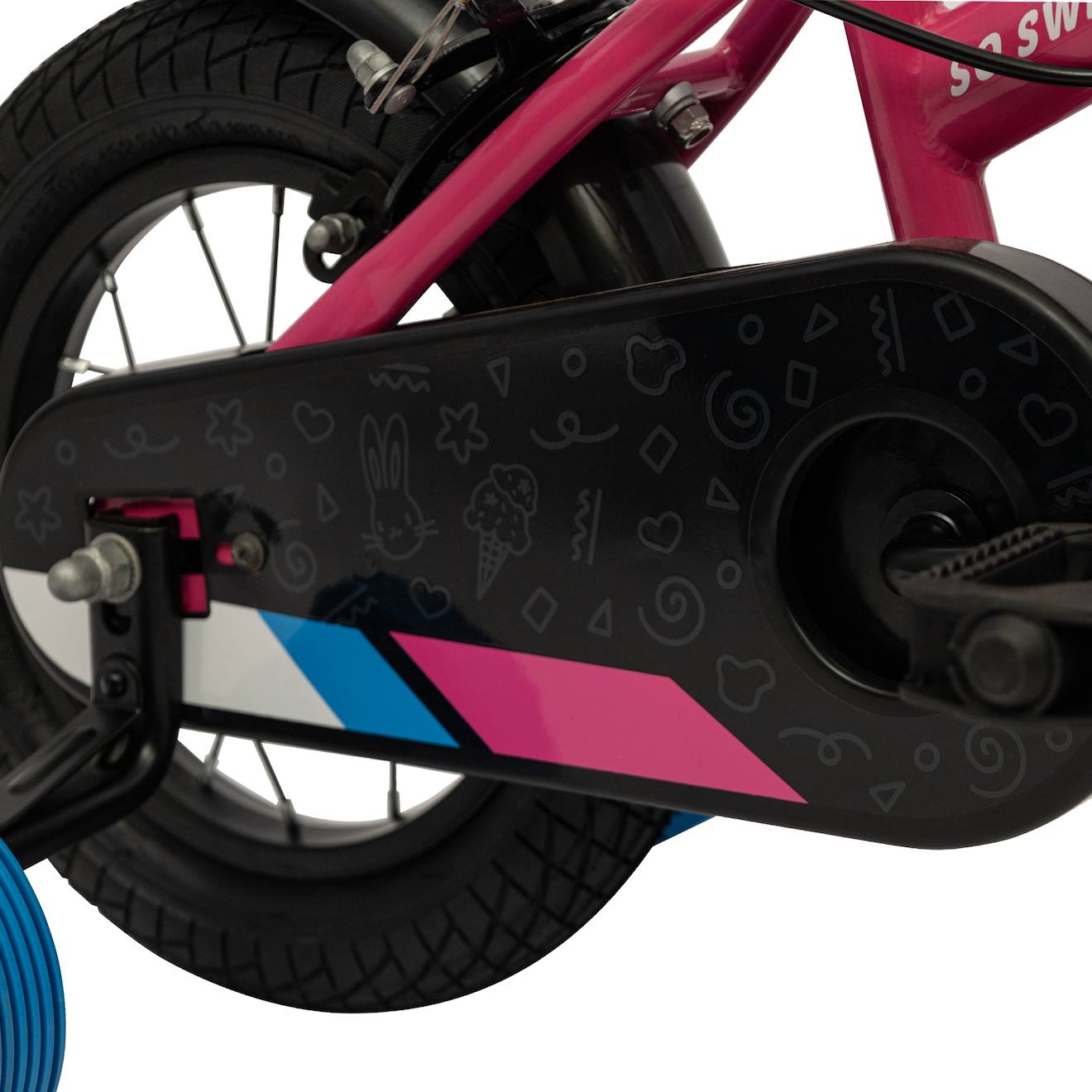 Vélo Enfant Huffy So Sweet 12" Rose (Huffy) - Image 2
