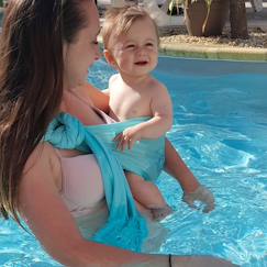 Porte-bébé sling sukkiri  - vertbaudet enfant