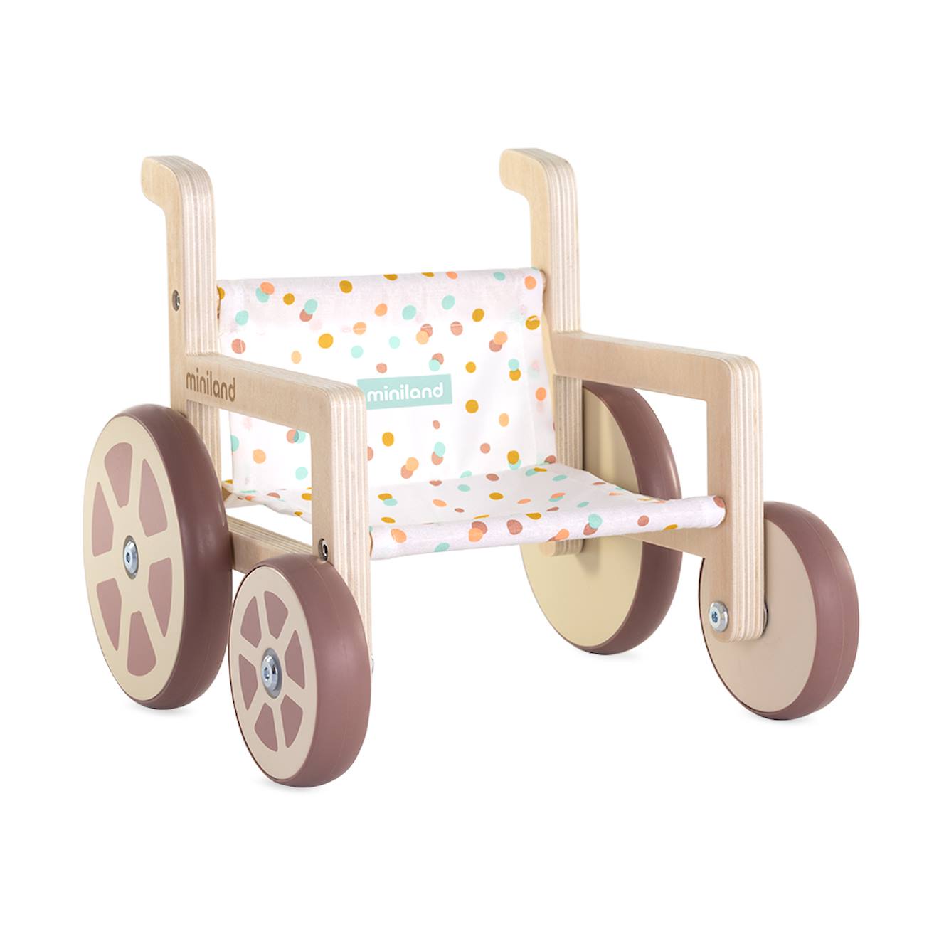 Chaise Roulante Pour Poupées Bois