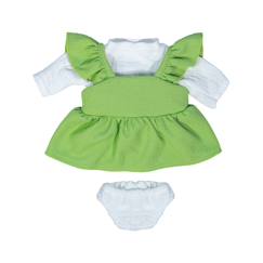 Jouet-Robe dhiver et t-shirt pour poupée de 38 cm