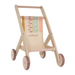 Jouet-Chariot en bois pour poupées
